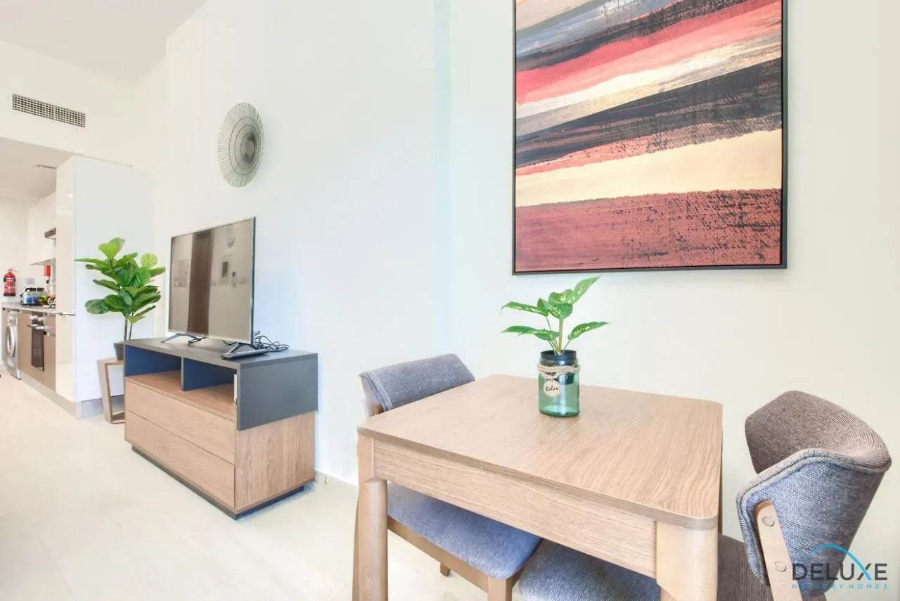 Apartment Perfect Studio Getaway Next To The Iconic Creek Harbour, Azizi Aliyah, Al Jaddaf, By Deluxe Holiday Homes Dubai