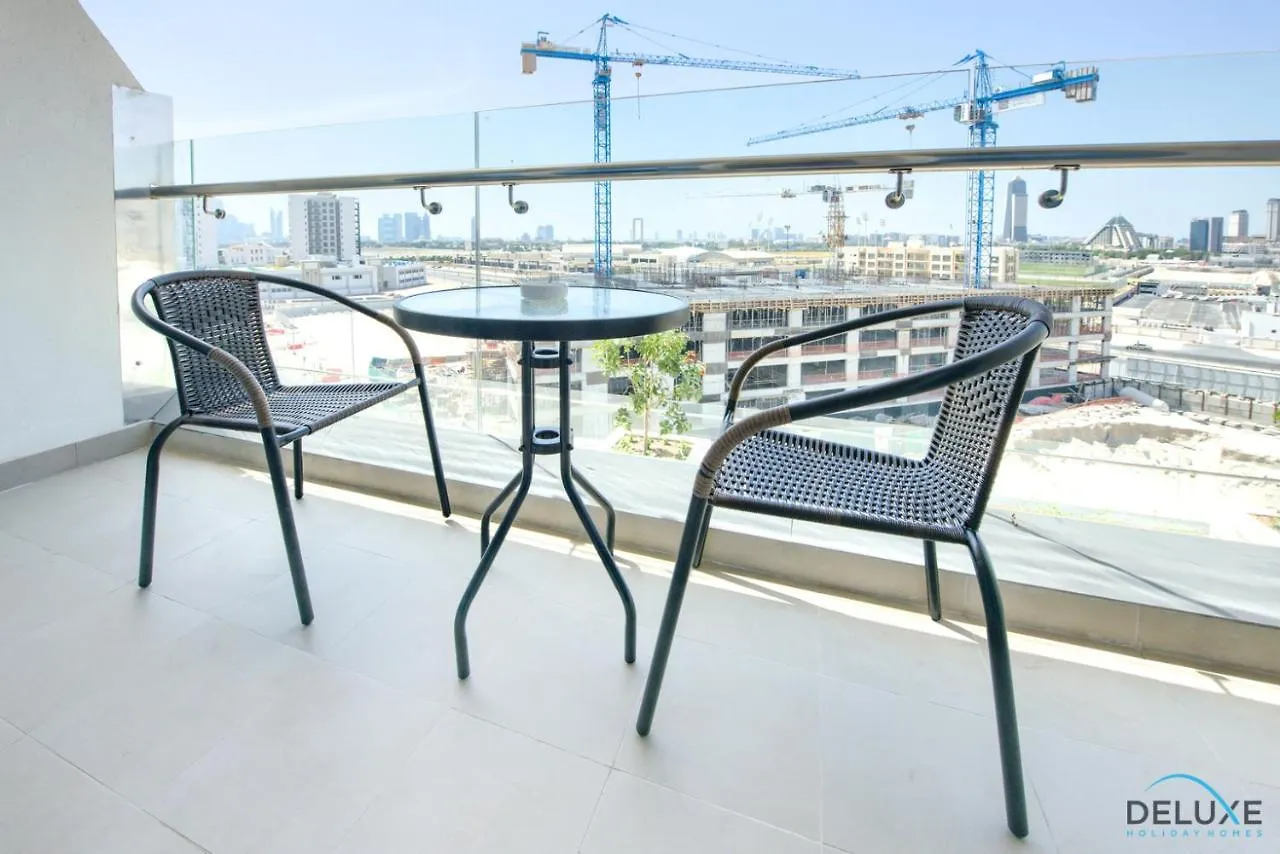 Perfect Studio Getaway Next To The Iconic Creek Harbour, Azizi Aliyah, Al Jaddaf, By Deluxe Holiday Homes Dubai United Arab Emirates