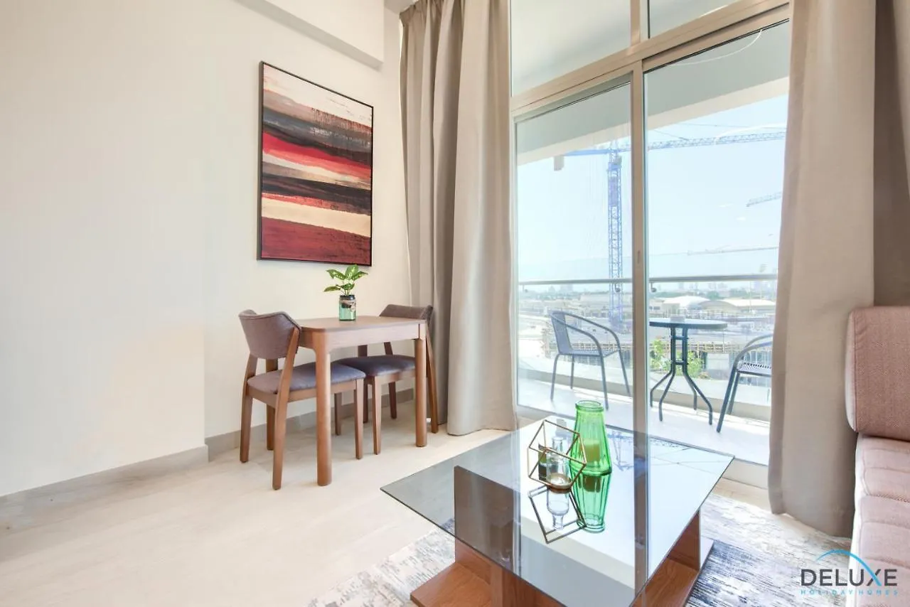 Perfect Studio Getaway Next To The Iconic Creek Harbour, Azizi Aliyah, Al Jaddaf, By Deluxe Holiday Homes Dubai 0*,  United Arab Emirates
