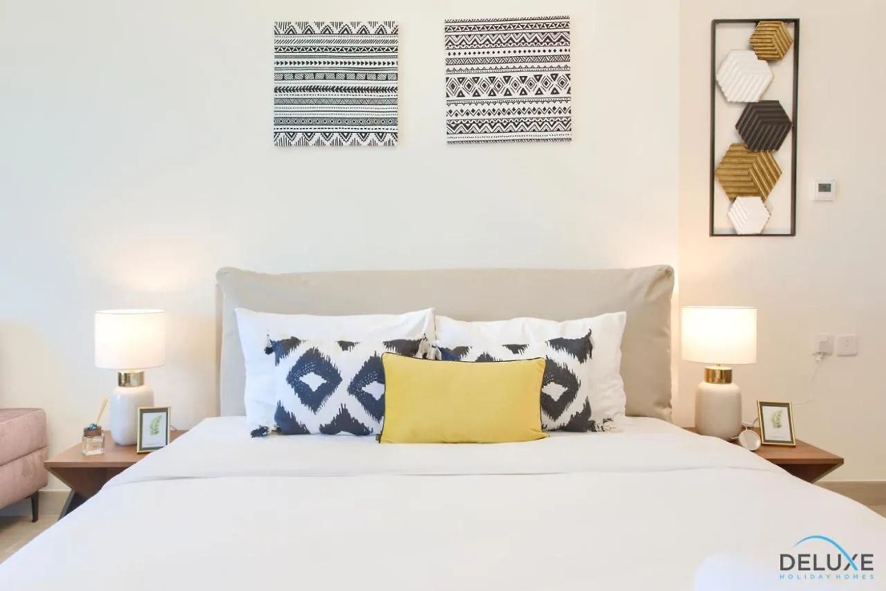 Apartment Perfect Studio Getaway Next To The Iconic Creek Harbour, Azizi Aliyah, Al Jaddaf, By Deluxe Holiday Homes Dubai United Arab Emirates